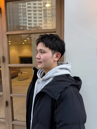 メンズ 小林 篤滋郎のヘアスタイル