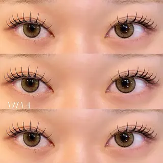 マツエク・マツパ eye lash salon Sarry所属・NIINA ☪️のマツエク・マツパデザイン
