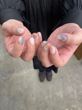 ネイル nable.所属・栗林 実莉のネイルデザイン