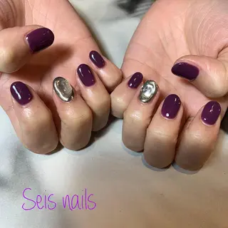 ネイル Seis Shihoのネイルデザイン