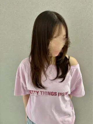 セミロング Luxs SHOTAのヘアスタイル