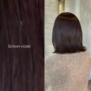 ミディアム カラー lapis / soraのヘアスタイル