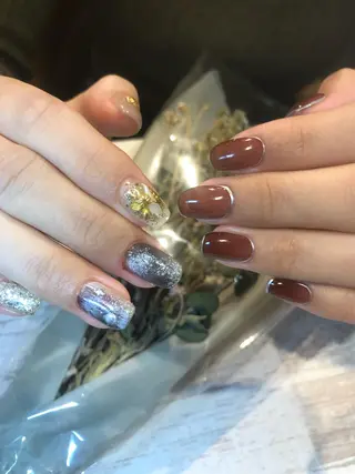 ネイル コンディショニングサロンRoots所属・コンディショニング サロンRootsのネイルデザイン