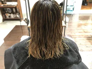 カラー パ ルのヘアスタイル