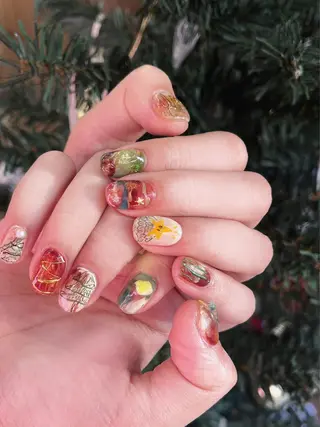 カラー ネイル musee art所属・Musee art 亀戸店のネイルデザイン