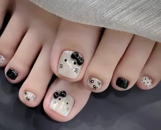 ネイル コウ シュンウのネイルデザイン