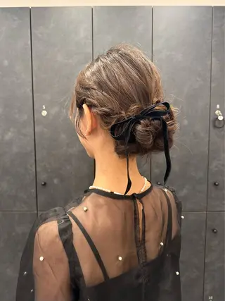ヘアアレンジ 銀座/ヘアセット シマムラ ミホのヘアスタイル