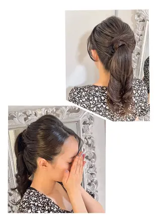 セミロング Monleve 井上恵のマツエク・マツパデザイン