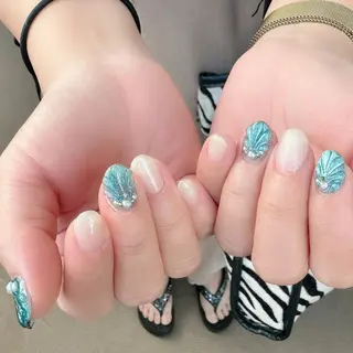 ネイル 新山 聖のネイルデザイン