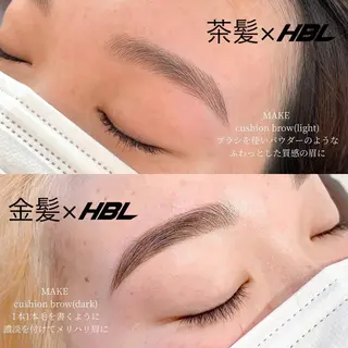 アイブロウ CANVAS beauty salon所属・CANVAS YUUKAの眉毛・アイブロウイメージ