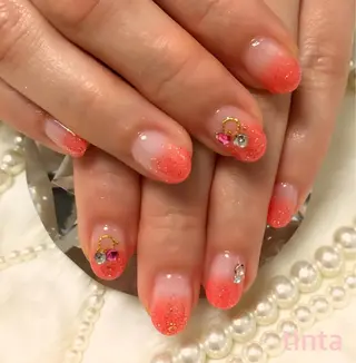 ネイル ネイルサロン ティンタ所属・馬場 典子のネイルデザイン