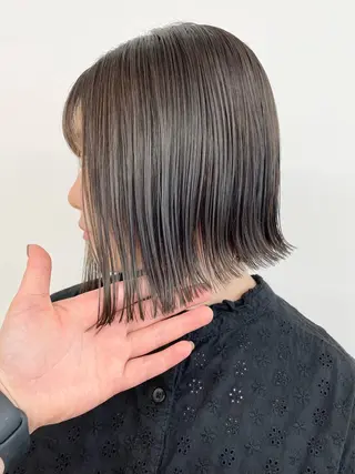 ミディアム カラー 松田 /骨格矯正カットのヘアスタイル