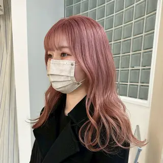 ロング カラー LOMARLIE YUSUKE🫧のヘアスタイル