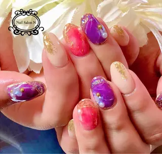 ネイル Nail Salon Nのネイルデザイン