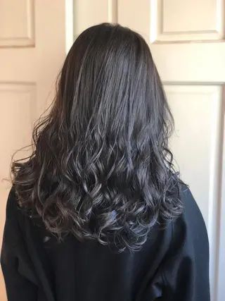 セミロング カラー LA KING GINZA TOKYO所属・🧡ショートの達人 🧡SHOのヘアスタイル