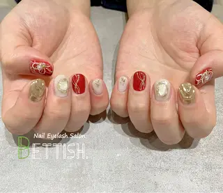 ネイル BETTISH. KUMIKO☺︎︎のネイルデザイン