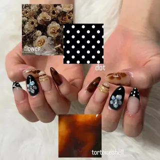 ロング mao .のネイルデザイン