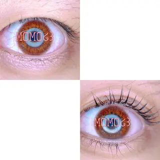 マツエク・マツパ モテデザインのプロ モモ🍑のマツエク・マツパデザイン