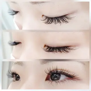 マツエク・マツパ ヘアークリエーションミーク本店所属・♢МИГ (ミーク)♢のマツエク・マツパデザイン