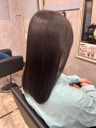 セミロング カラー 🌻柳谷 心渚🌻のヘアスタイル