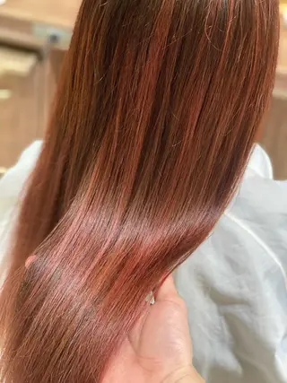 ロング カラー 💎大人ハイライト 💎上杉一也💎のヘアスタイル