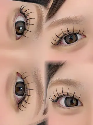 マツエク・マツパ grace produce by picasso所属・grace こあこ🎀のマツエク・マツパデザイン