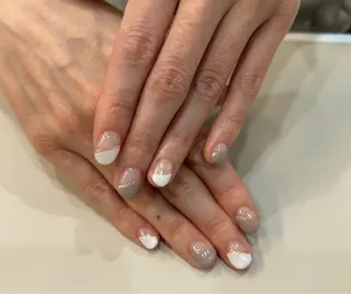 ネイル gratify心斎橋 松本のネイルデザイン