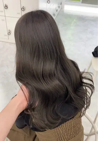 カラー 🤍やわらか抜け感 hair🤍RINのヘアスタイル