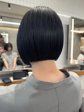 ショート nicoTOKYO 原宿所属・センターパート /メンズ/海野颯生のヘアスタイル