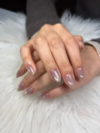 ネイル 🫧‪Yuri🫧 3月予約受付中🌟のネイルデザイン