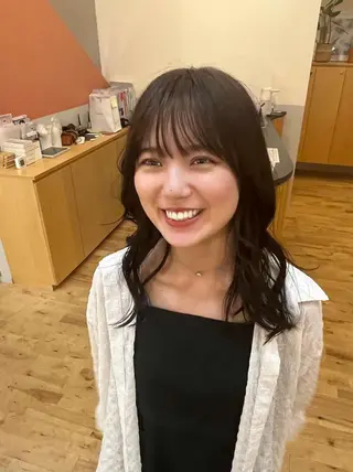 カラー 松下 颯のヘアスタイル