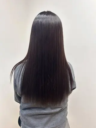 ロング 伶風/ボブ/ ヘーゼルベージュのヘアスタイル