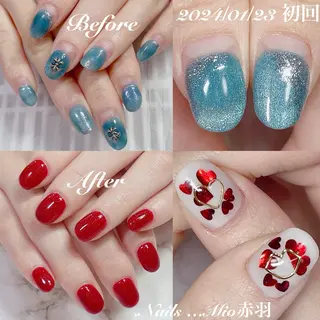 ネイル .Nails Mio 赤羽西ネイルサロンのネイルデザイン