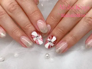 ネイル AlohaKapi所属・AlohaKapi Kazueのネイルデザイン