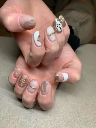 ネイル ルマート池袋東口所属・ルマートREINA .のネイルデザイン