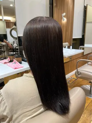 ロング パーマ 門崎未依/レイヤー/ メンズカット🪿🌼のヘアスタイル