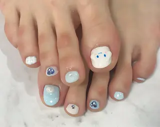 ネイル N.CHLOE 永島のネイルデザイン