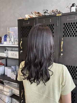 カラー ミディアム achieve tillのヘアスタイル