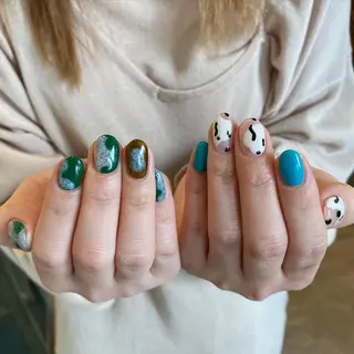 ネイル nable.所属・栗林 実莉のネイルデザイン