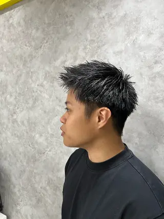 ショート メンズ 赤坂 悠吏のヘアスタイル