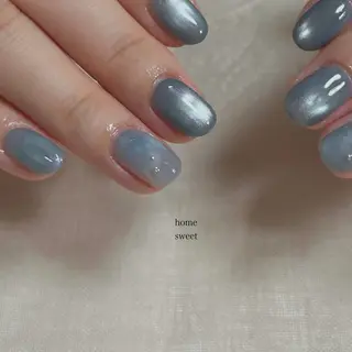 ショート ショートネイル. Home sweetのネイルデザイン