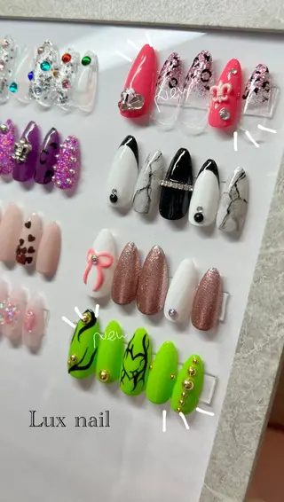 ネイル 辰己 未来のネイルデザイン