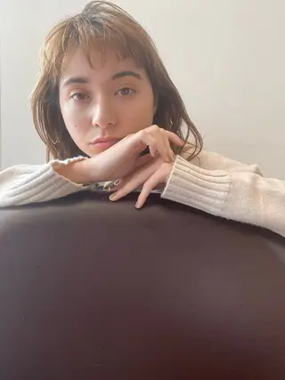 ミディアム カラー enn...所属・樋口 千洸のヘアスタイル