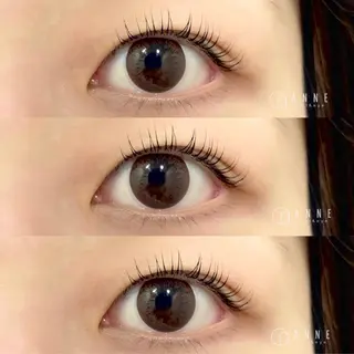 マツエク・マツパ ANNE梅田ALLYS店所属・高松 せりなのマツエク・マツパデザイン