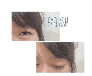 マツエク・マツパ hyochi所属・久井 由香のヘアスタイル