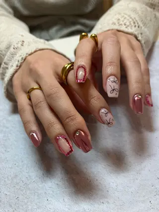 ネイル LINON所属・【LINON】 airiのネイルデザイン