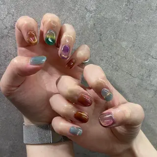 ネイル nailstudio eviz新宿店のネイルデザイン