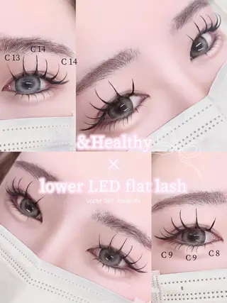 マツエク・マツパ 【髪質改善】 elena by artefice所属・AIRI🌸【梅田】 マツエク/パリエクのマツエク・マツパデザイン