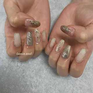 ネイル nail&eyelash Rine所属・Rine 放出 (リネ)のネイルデザイン