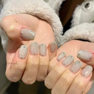 ネイル miele【ミエレ】 シンプル一癖のネイルデザイン